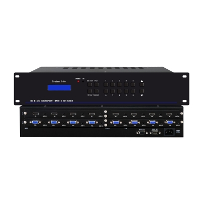 高清混合矩陣主機(jī)