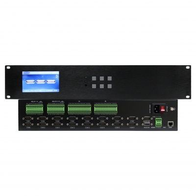 中央控制主機 （16路帶彩屏）