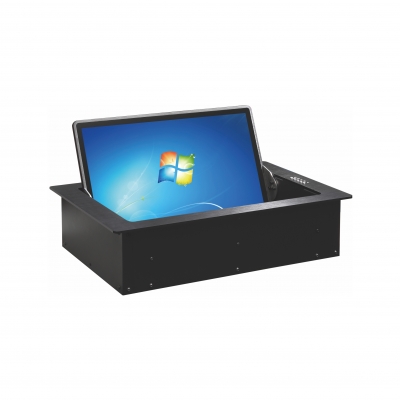 電動(dòng)屏半半翻轉(zhuǎn)器