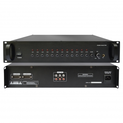 12路分區(qū)尋呼器