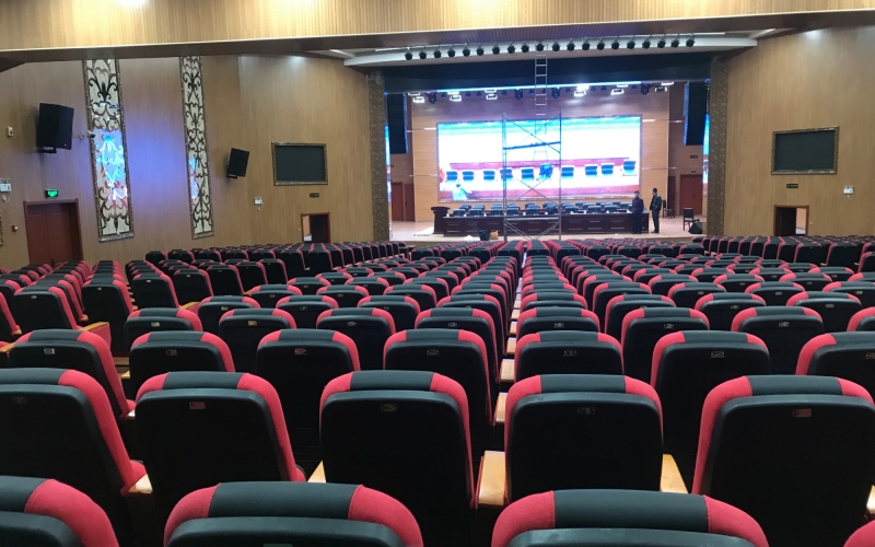 YUESAI會議音響系統(tǒng)成功應(yīng)用于山西忻州政府多功能報告廳