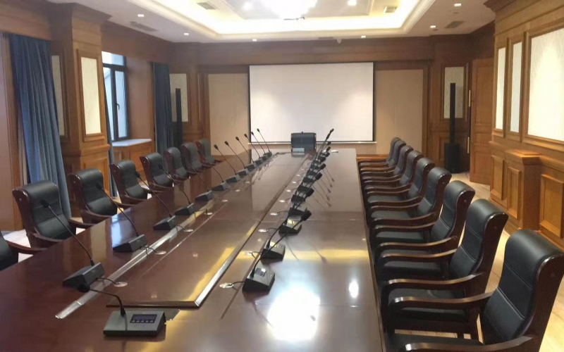 YUESAI多媒體會議系統(tǒng)成功應(yīng)用于山東濱海弘潤溫泉大酒店