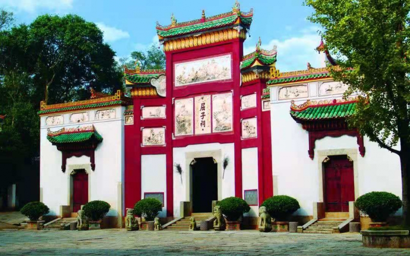 YUESAI園林廣播統(tǒng)成功應用于湖南省岳陽市屈子文化園