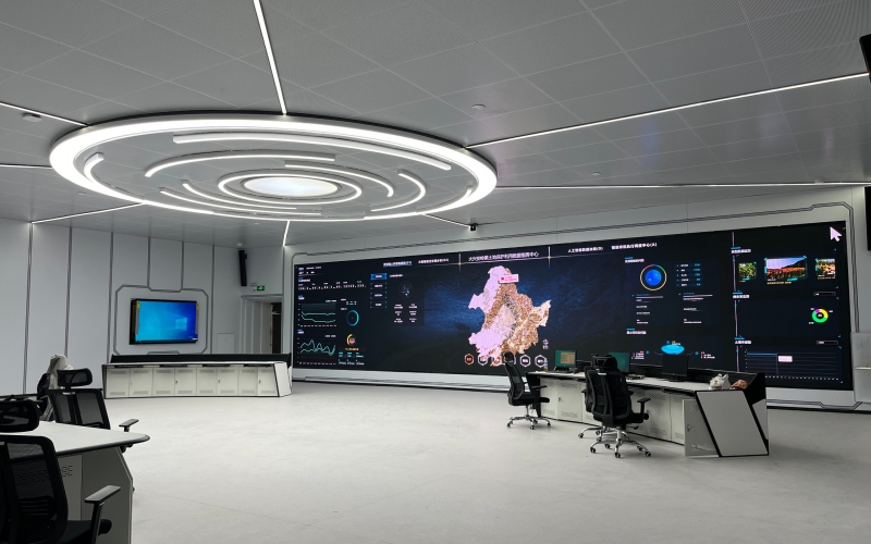 YUESAI分布式智能化系統(tǒng)、會議專業(yè)音響系統(tǒng)成功應(yīng)用于呼倫貝爾大楊樹農(nóng)墾集團(tuán)信息中心